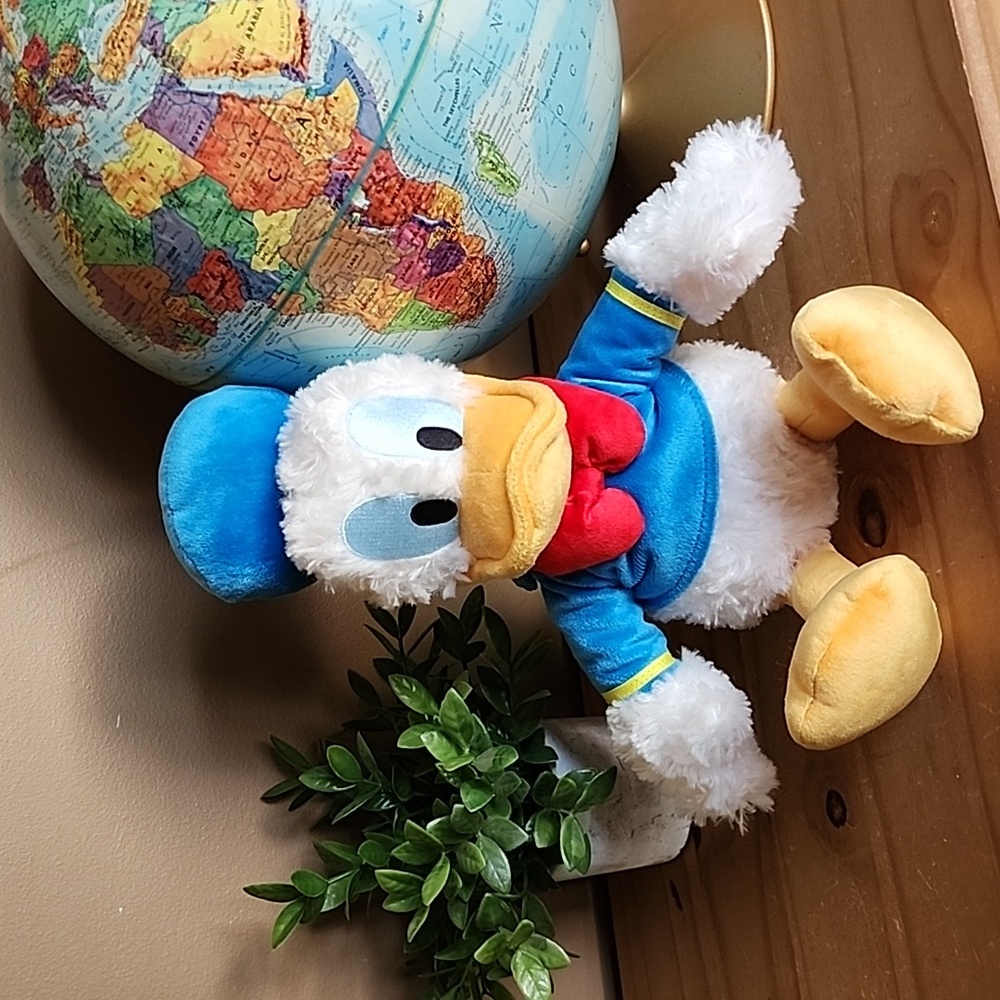 Disney Parks Donald Duck authentic stuffed animal